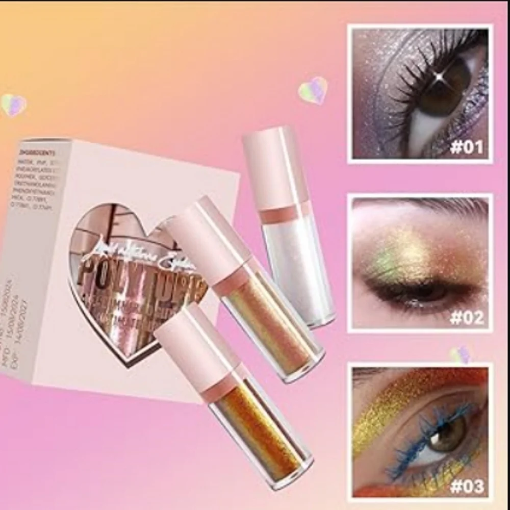 🆕LAST 1❣️CHAMELEON IRIDESCENT MULTICHROME HIGH PIGMENT EYESHADOWS~FREE GIFT INC